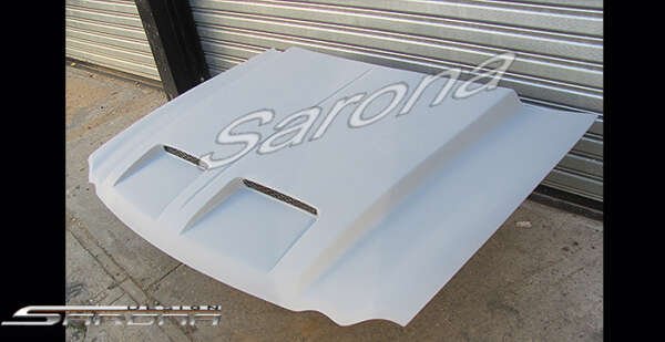 2005-2010 Jeep Grand Cherokee Hood
