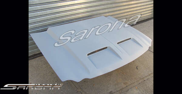 2005-2010 Jeep Grand Cherokee Hood