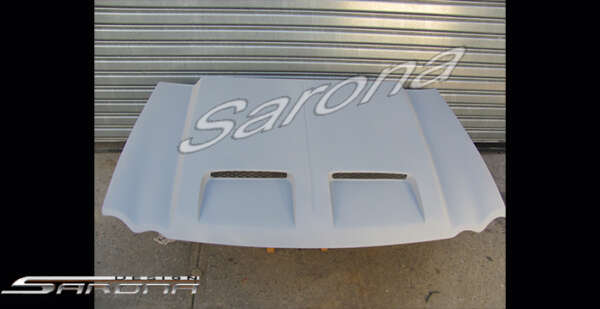 2005-2010 Jeep Grand Cherokee Hood