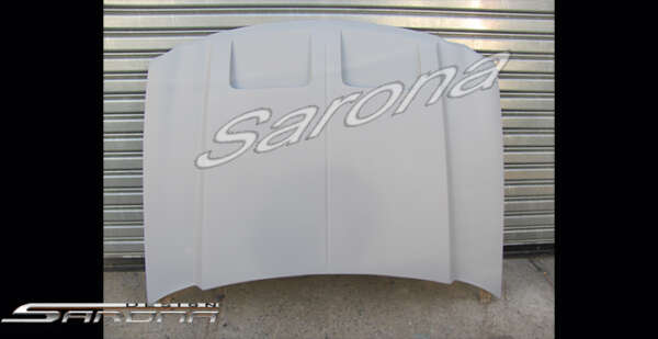 2005-2010 Jeep Grand Cherokee Hood