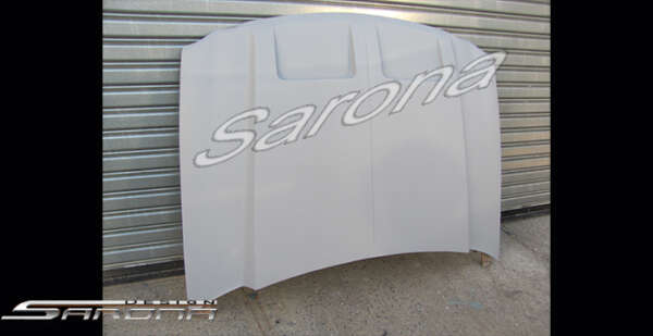 2005-2010 Jeep Grand Cherokee Hood