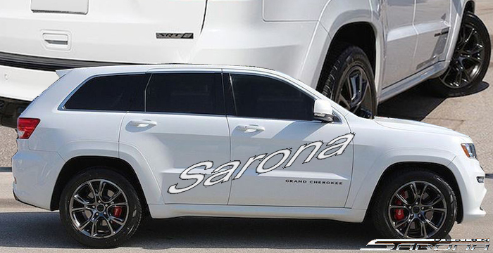 2011-2021 Jeep Grand Cherokee Side Skirts 2011-2021 Jeep Grand Cherokee Side Skirts