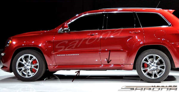 2011-2021 Jeep Grand Cherokee Side Skirts