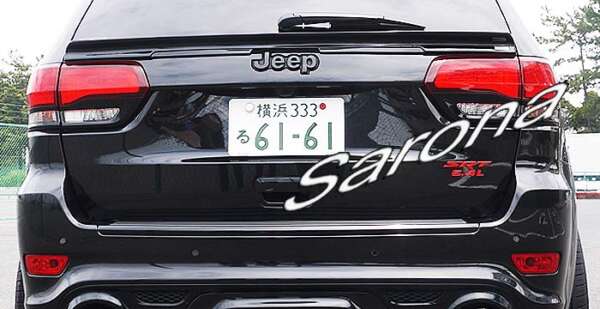 2014-2021 Jeep Grand Cherokee Trunk Wing