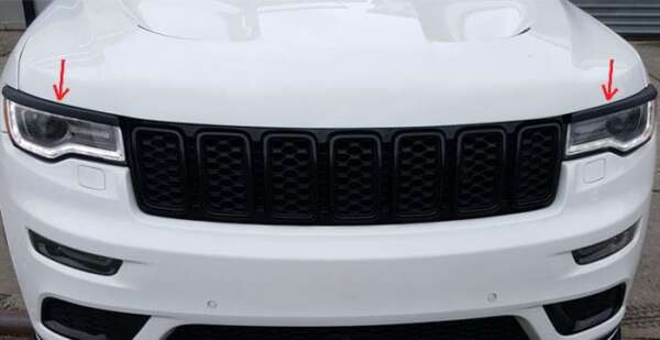 2014-2021 Jeep Grand Cherokee Eyelids