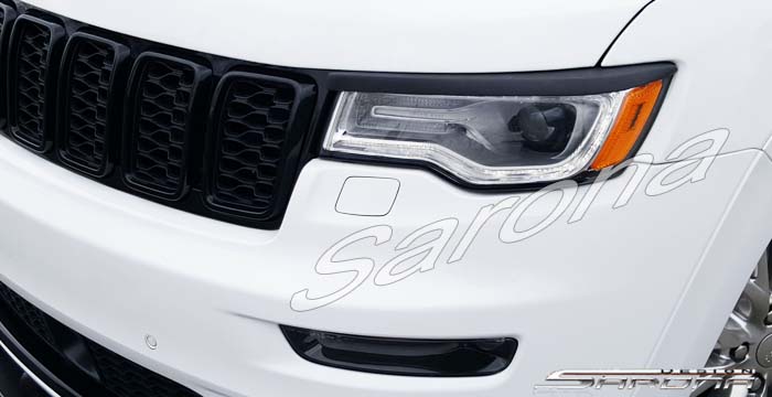 2014-2021 Jeep Grand Cherokee Eyelids 2014-2021 Jeep Grand Cherokee Eyelids