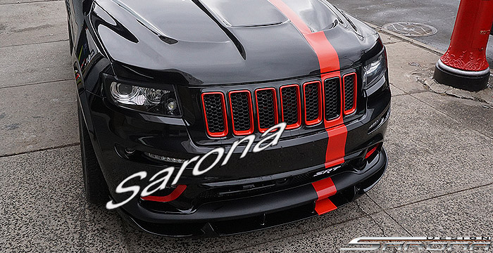 2011-2016 Jeep Grand Cherokee Front Add-On 2011-2016 Jeep Grand Cherokee Front Add-On