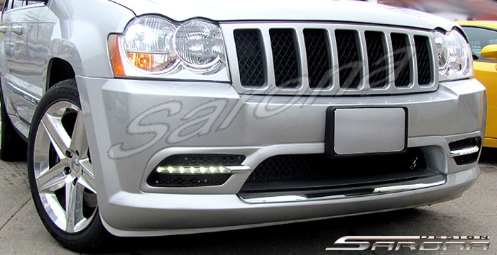 2008-2010 Jeep Grand Cherokee Front Bumper 2008-2010 Jeep Grand Cherokee Front Bumper