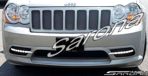 2008-2010 Jeep Grand Cherokee Front Bumper