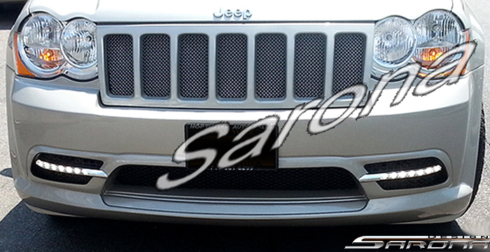 2008-2010 Jeep Grand Cherokee Front Bumper 2008-2010 Jeep Grand Cherokee Front Bumper