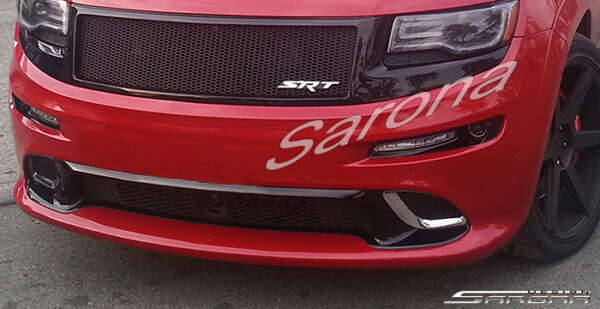 2014-2016 Jeep Grand Cherokee Grill