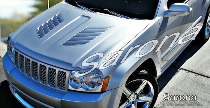 2005-2010 Jeep Grand Cherokee Hood 2005-2010 Jeep Grand Cherokee Hood