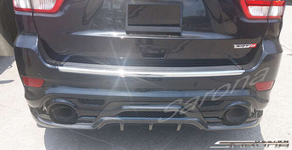 2011-2020 Jeep Grand Cherokee Rear Add-On