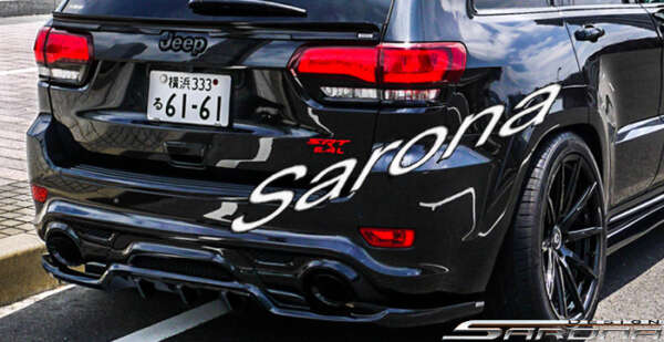 2011-2020 Jeep Grand Cherokee Rear Add-On