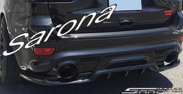 2011-2020 Jeep Grand Cherokee Rear Add-On