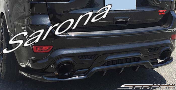 2011-2020 Jeep Grand Cherokee Rear Add-On 2011-2020 Jeep Grand Cherokee Rear Add-On