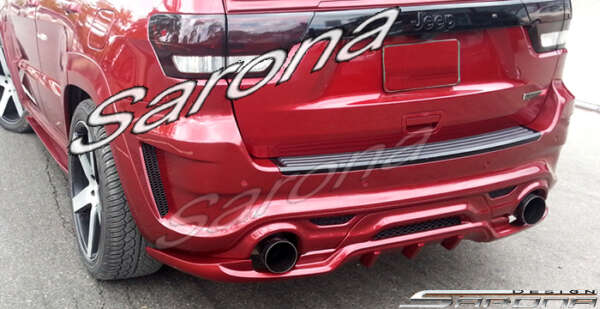2011-2020 Jeep Grand Cherokee Rear Bumper