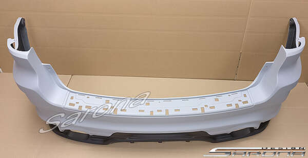 2011-2020 Jeep Grand Cherokee Rear Bumper