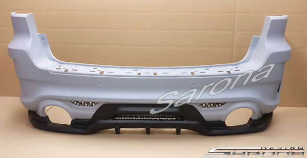 2011-2020 Jeep Grand Cherokee Rear Bumper
