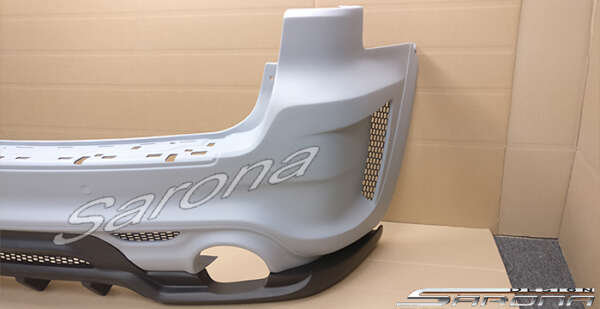 2011-2020 Jeep Grand Cherokee Rear Bumper
