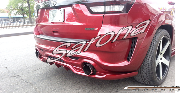 2011-2020 Jeep Grand Cherokee Rear Bumper 2011-2020 Jeep Grand Cherokee Rear Bumper