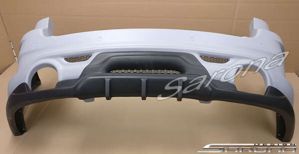 2011-2020 Jeep Grand Cherokee Rear Bumper