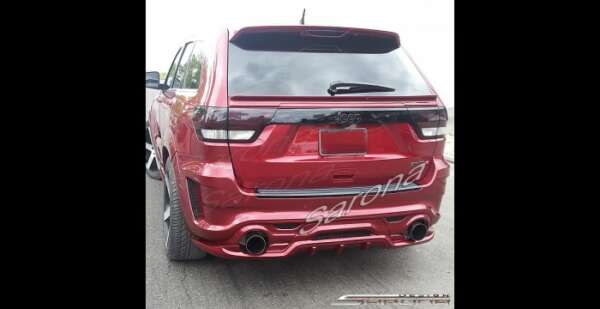 2011-2020 Jeep Grand Cherokee Rear Bumper