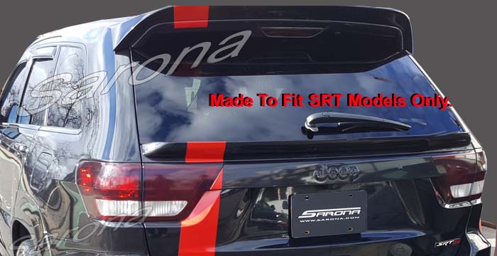 2011-2013 Jeep Grand Cherokee Roof Wing 2011-2013 Jeep Grand Cherokee Roof Wing