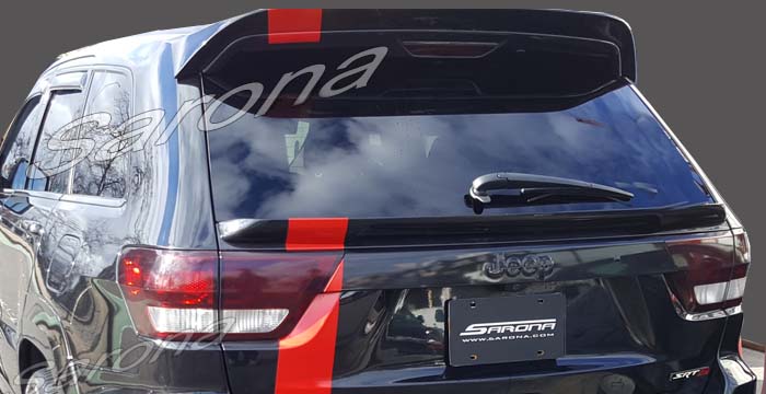 2011-2013 Jeep Grand Cherokee Roof Wing 2011-2013 Jeep Grand Cherokee Roof Wing