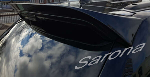 2011-2013 Jeep Grand Cherokee Roof Wing