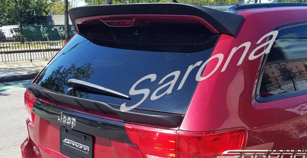 2011-2013 Jeep Grand Cherokee Roof Wing