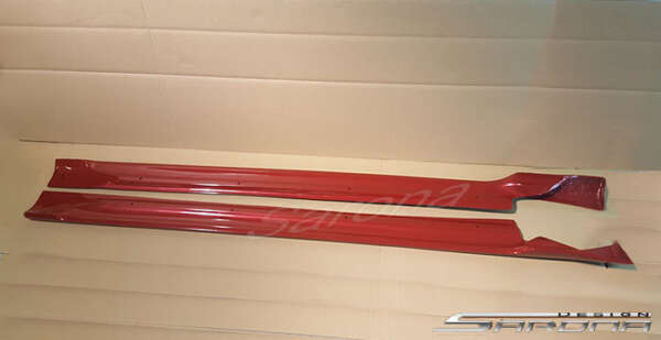 2011-2021 Jeep Grand Cherokee Side Skirts