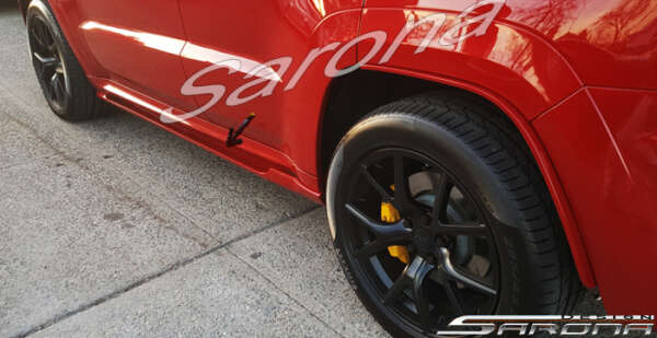 2011-2021 Jeep Grand Cherokee Side Skirts
