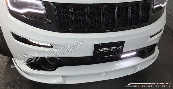 2011-2016 Jeep Grand Cherokee Front Add-On
