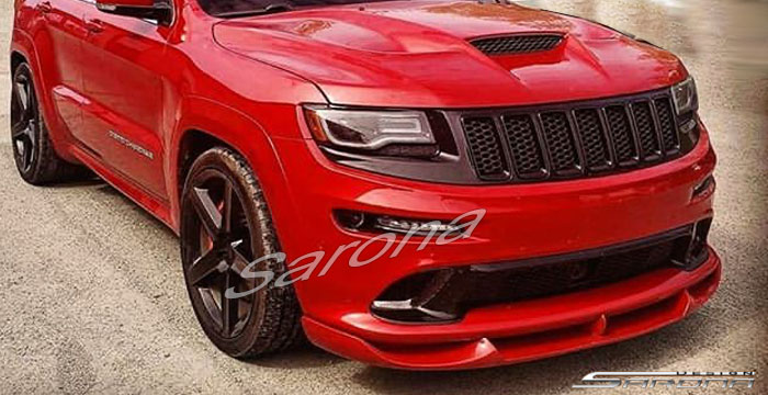 2011-2016 Jeep Grand Cherokee Front Add-On 2011-2016 Jeep Grand Cherokee Front Add-On