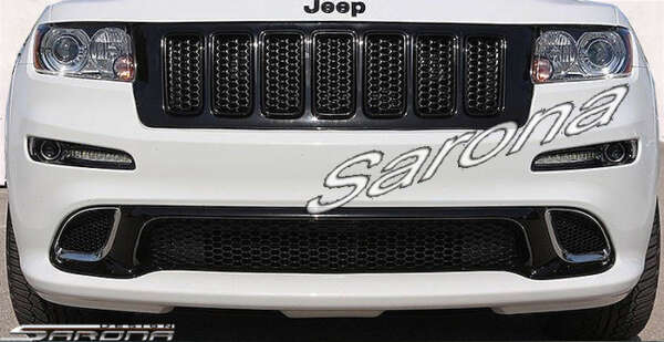 2011-2013 Jeep Grand Cherokee Front Bumper