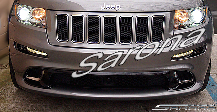 2011-2013 Jeep Grand Cherokee Front Bumper 2011-2013 Jeep Grand Cherokee Front Bumper