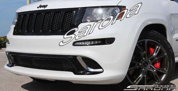 2011-2013 Jeep Grand Cherokee Front Bumper