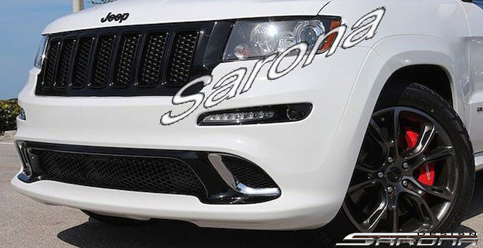 2011-2013 Jeep Grand Cherokee Front Bumper 2011-2013 Jeep Grand Cherokee Front Bumper