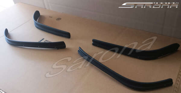 2011-2021 Jeep Grand Cherokee Fender Flares