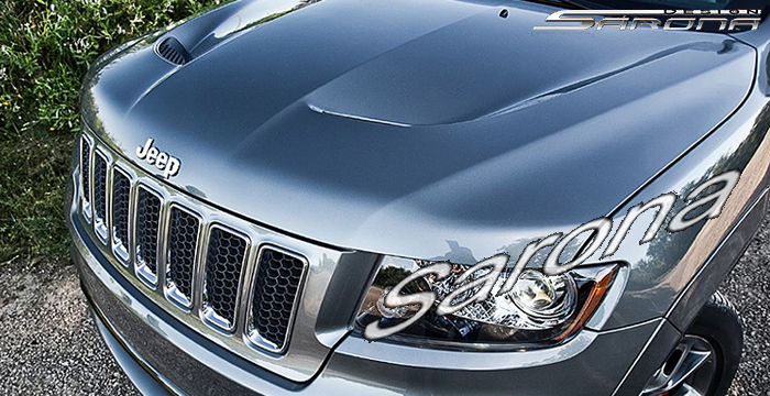 2011-2019 Jeep Grand Cherokee Hood 2011-2019 Jeep Grand Cherokee Hood
