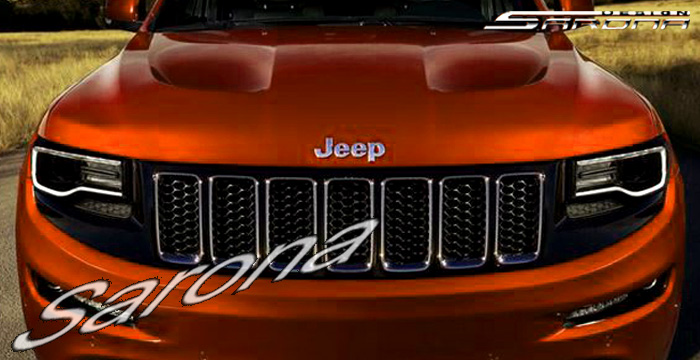 2011-2019 Jeep Grand Cherokee Hood 2011-2019 Jeep Grand Cherokee Hood