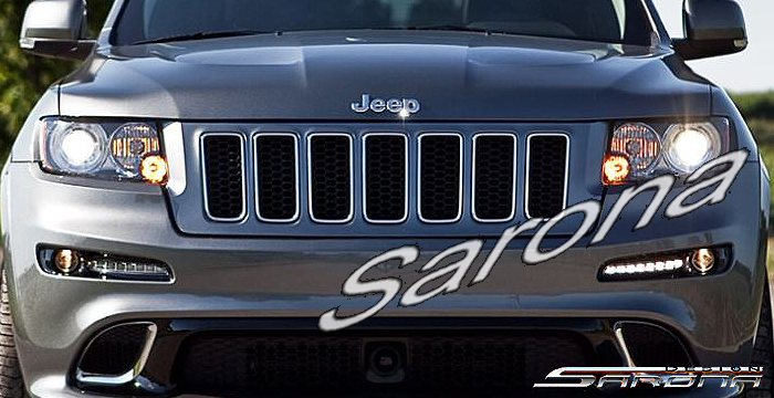 2011-2019 Jeep Grand Cherokee Hood 2011-2019 Jeep Grand Cherokee Hood