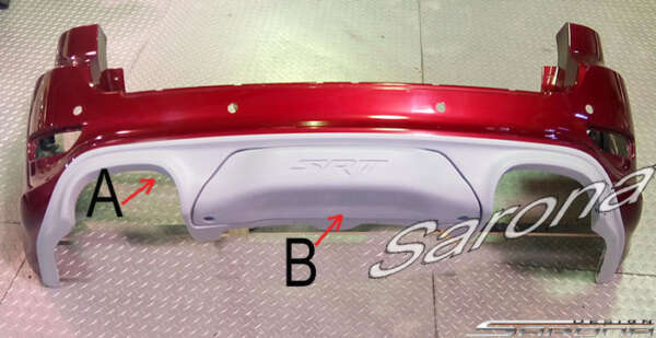 2011-2020 Jeep Grand Cherokee Rear Add-On