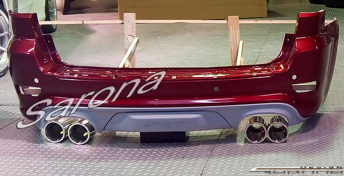 2011-2020 Jeep Grand Cherokee Rear Add-On 2011-2020 Jeep Grand Cherokee Rear Add-On