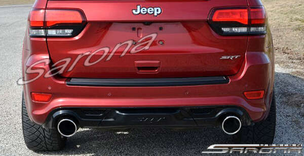 2011-2021 Jeep Grand Cherokee Rear Bumper