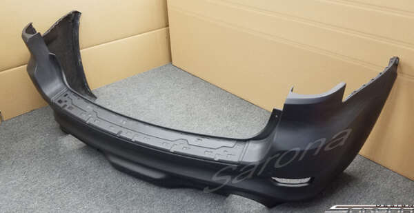 2011-2021 Jeep Grand Cherokee Rear Bumper