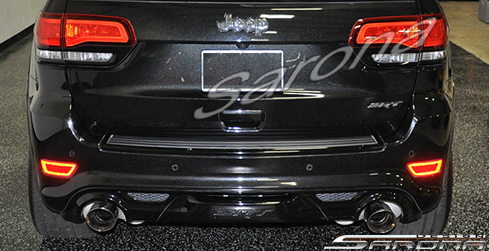 2011-2021 Jeep Grand Cherokee Rear Bumper 2011-2021 Jeep Grand Cherokee Rear Bumper