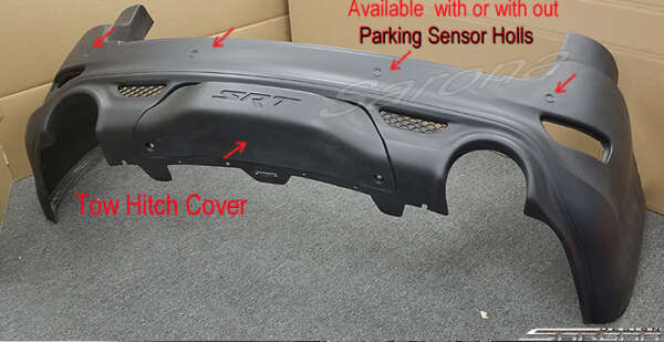 2011-2021 Jeep Grand Cherokee Rear Bumper