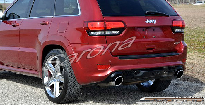 2011-2021 Jeep Grand Cherokee Rear Bumper 2011-2021 Jeep Grand Cherokee Rear Bumper